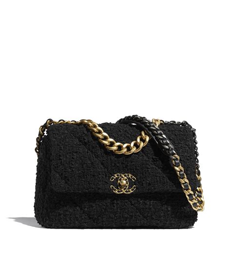 chanel signature bag